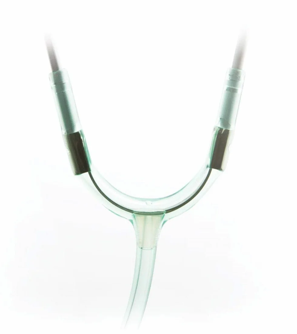 ADC Adscope 608 - Stetoscopio clinico con testina convertibile - Caraibi metallici iridescenti