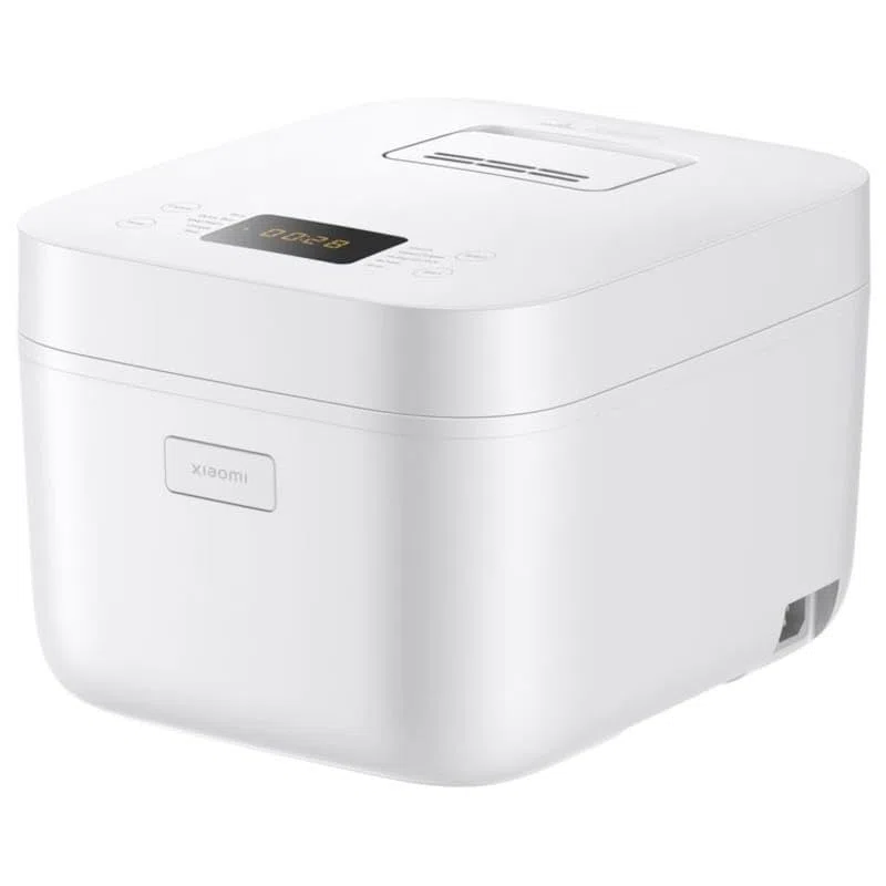 Xiaomi Multifunctional Rice Cooker, Cottura ad Alta Potenza di Riso, Capacità di 4 litri, 10 programmi incorporati, Bianco
