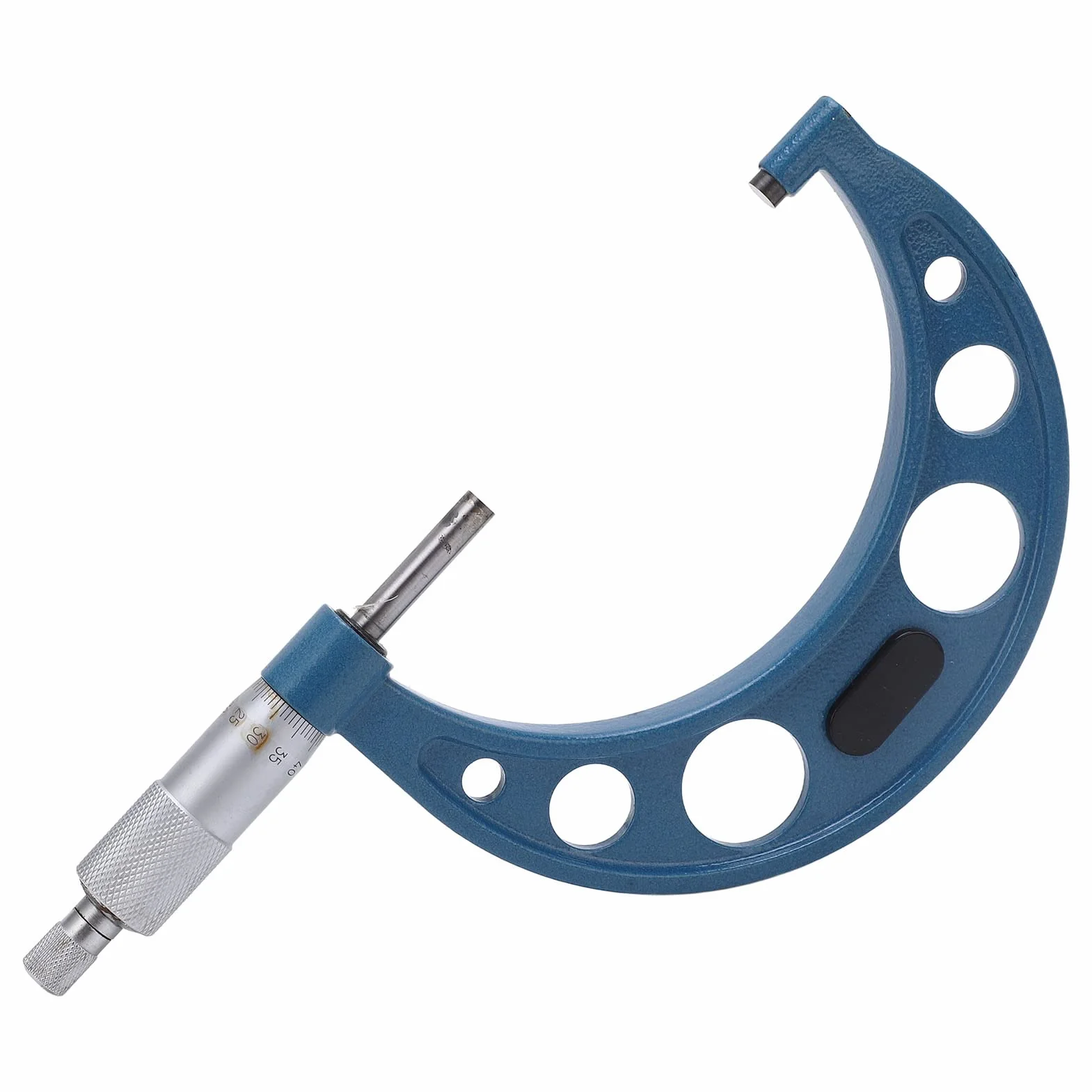 Micrometro Esterno Professionale 75-100/0.01mm Strumento di Misurazione di Precisione