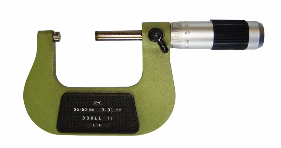 Micrometro Centesimale per Esterni 25-50 mm MELN/2W