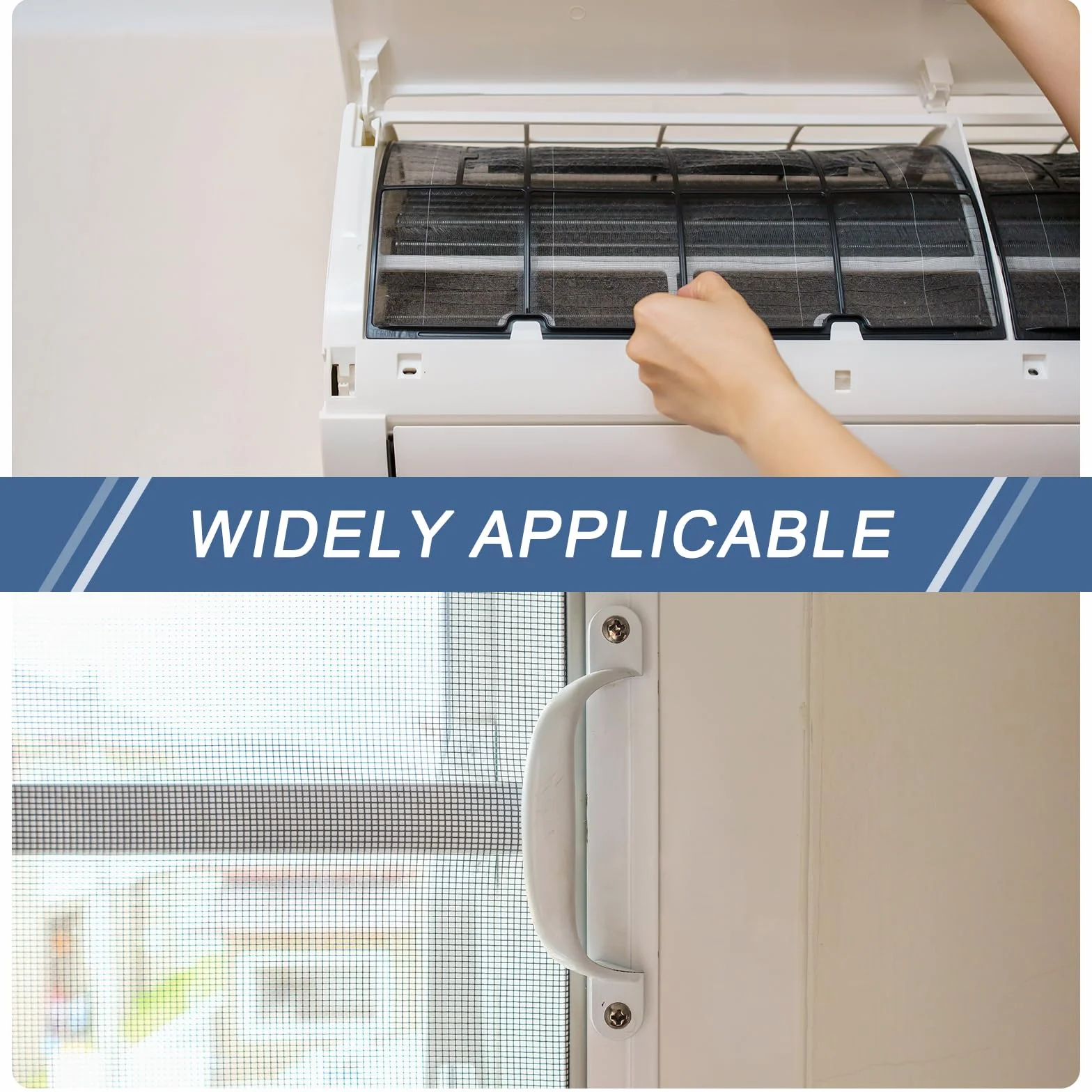 QUARKZMAN 6 Mesh 39" X 10" Maglia Di Filo Intrecciato 316 Acciaio Inox Filtro Aria Griglia Schermo Finestra Per Progetti Fai Da Te Coperture Ventilazione Filtrazione Recinzione Animali