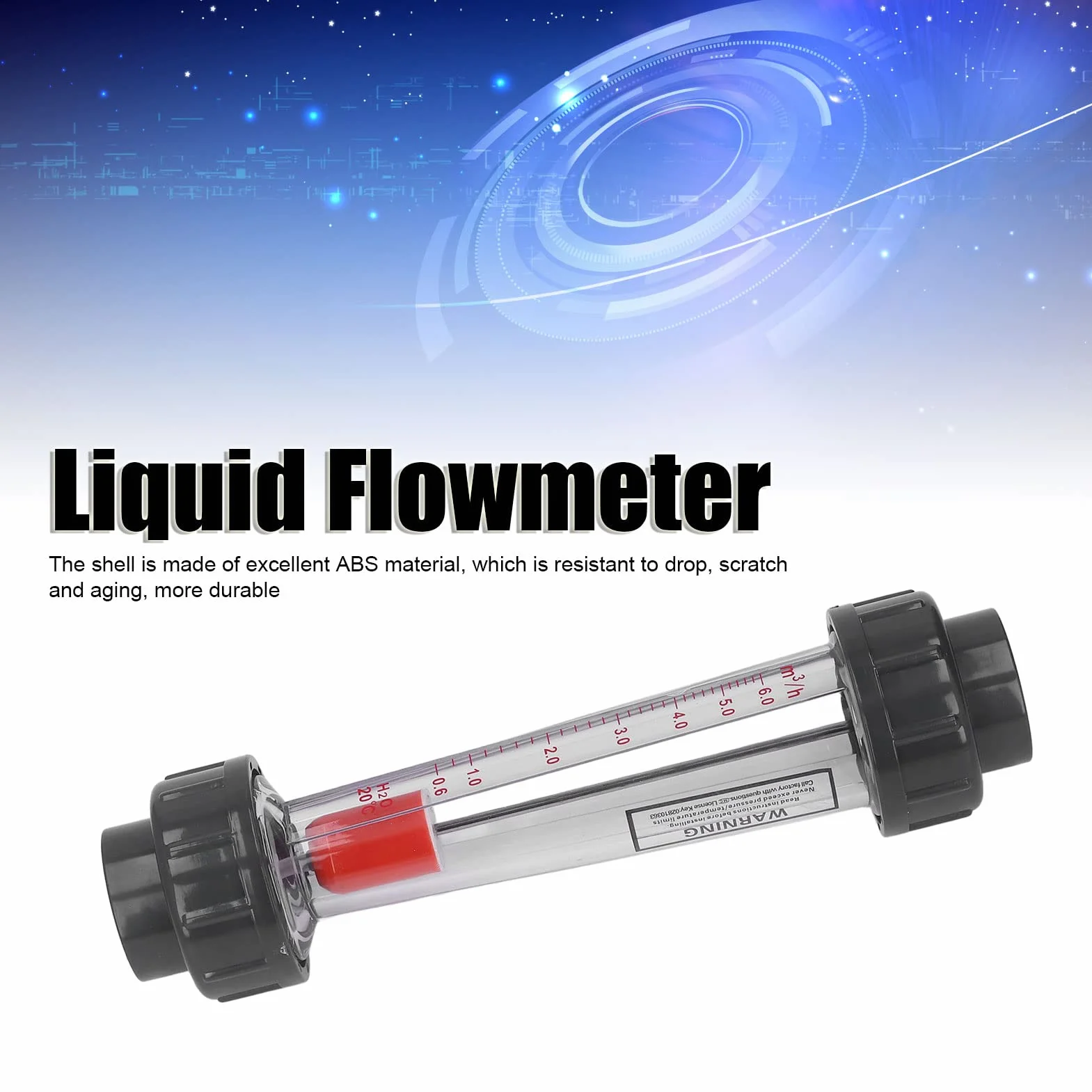 Misuratore di Portata per Liquidi 0,6-6 M³/h Ad Alta Precisione 4%