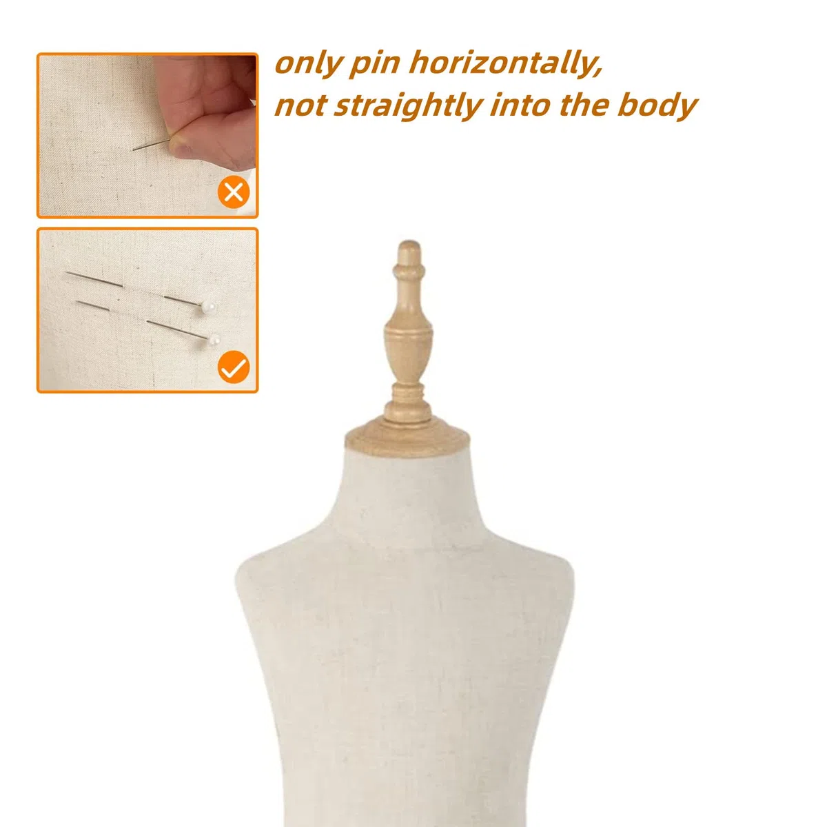 Manichino per bambini, forma di vestito da bambino con base in legno, forma regolabile per busto di ragazza e ragazzo, per abbigliamento, sciarpe, vetrine, negozi, 4-5 anni