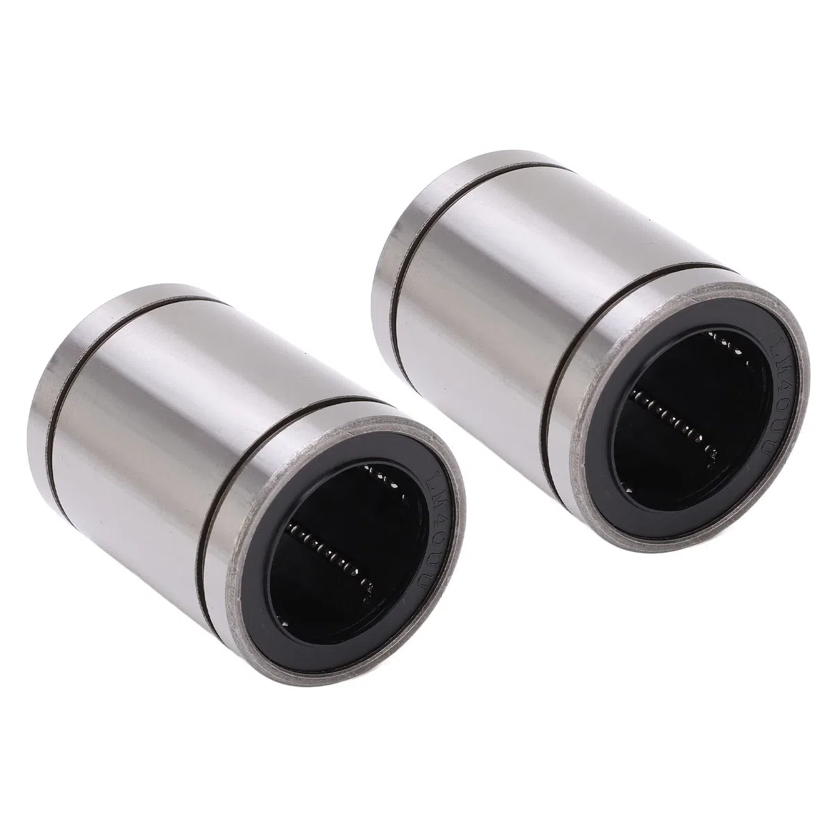 Fafeicy LM40UU, Cuscinetti a Sfere Lineari, 2 Pezzi LM40UU Lineari, Cuscinetti per Cilindri Ad Alta velocità con Diametro Esterno di Circa 60 Mm 40 Mm ID, Specifica: Tipo di articolo:,