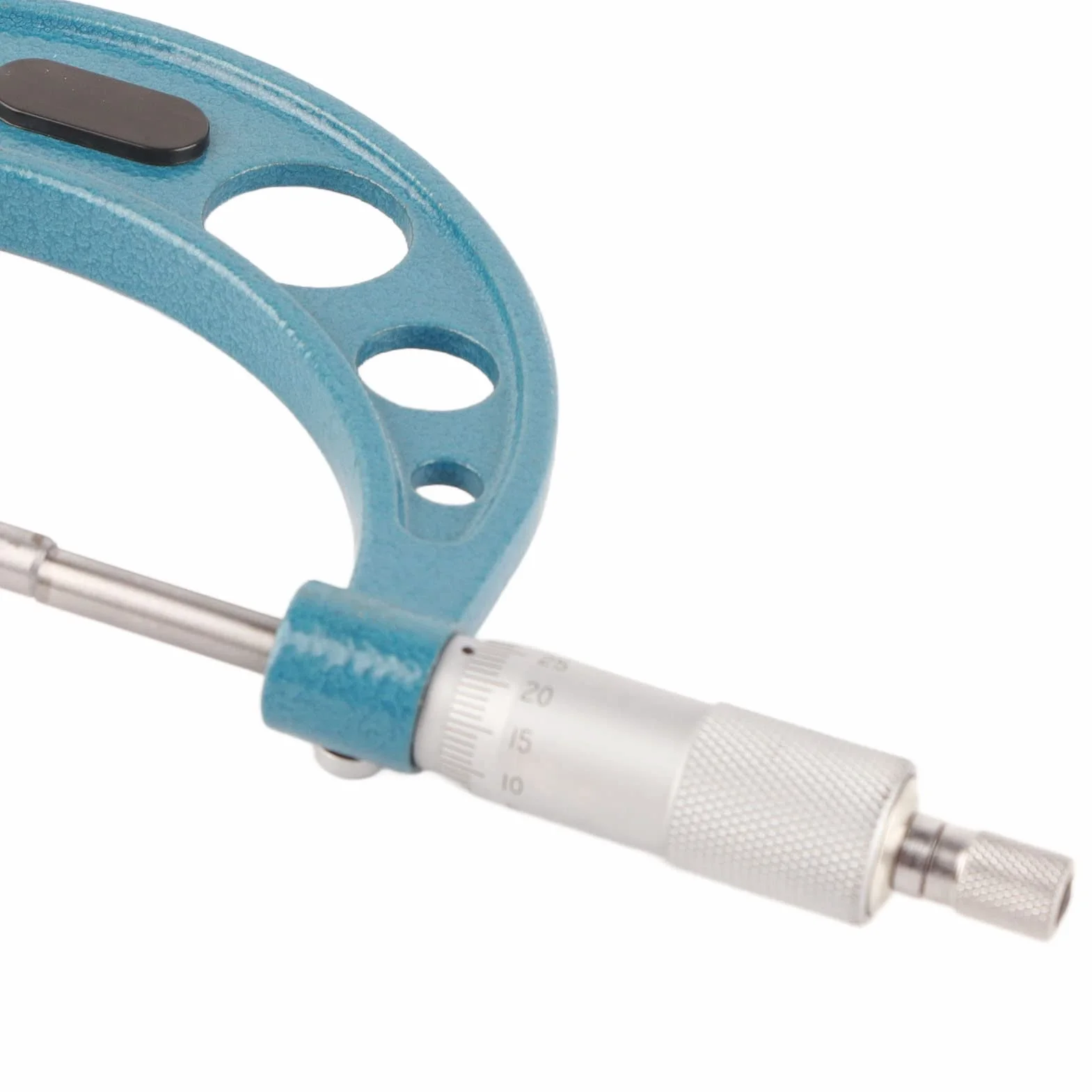 Set di Strumenti per Macchinista Micrometro Esterno 0,01mm 75-100mm Alta Precisione Acciaio