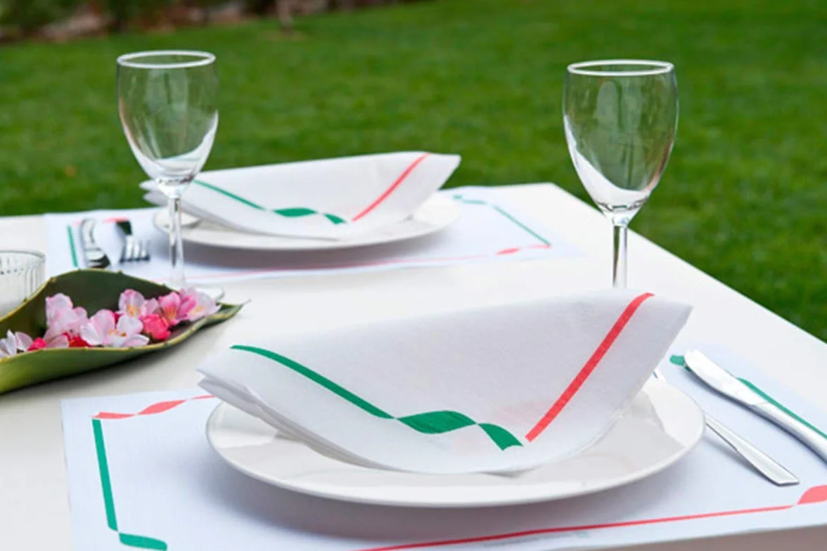 Tovagliette Trattoria 48 Gsm 31x43 cm Bianco Cellulosa 500 Unità