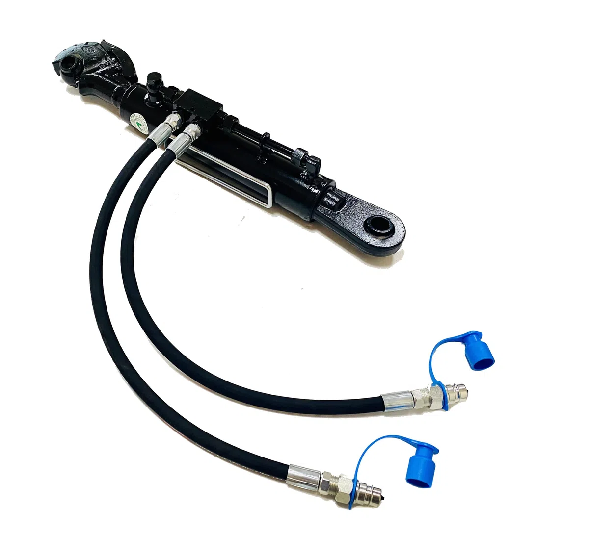 Terzo punto idraulico CAT 2-2 600-855mm completo di tubi e nippli