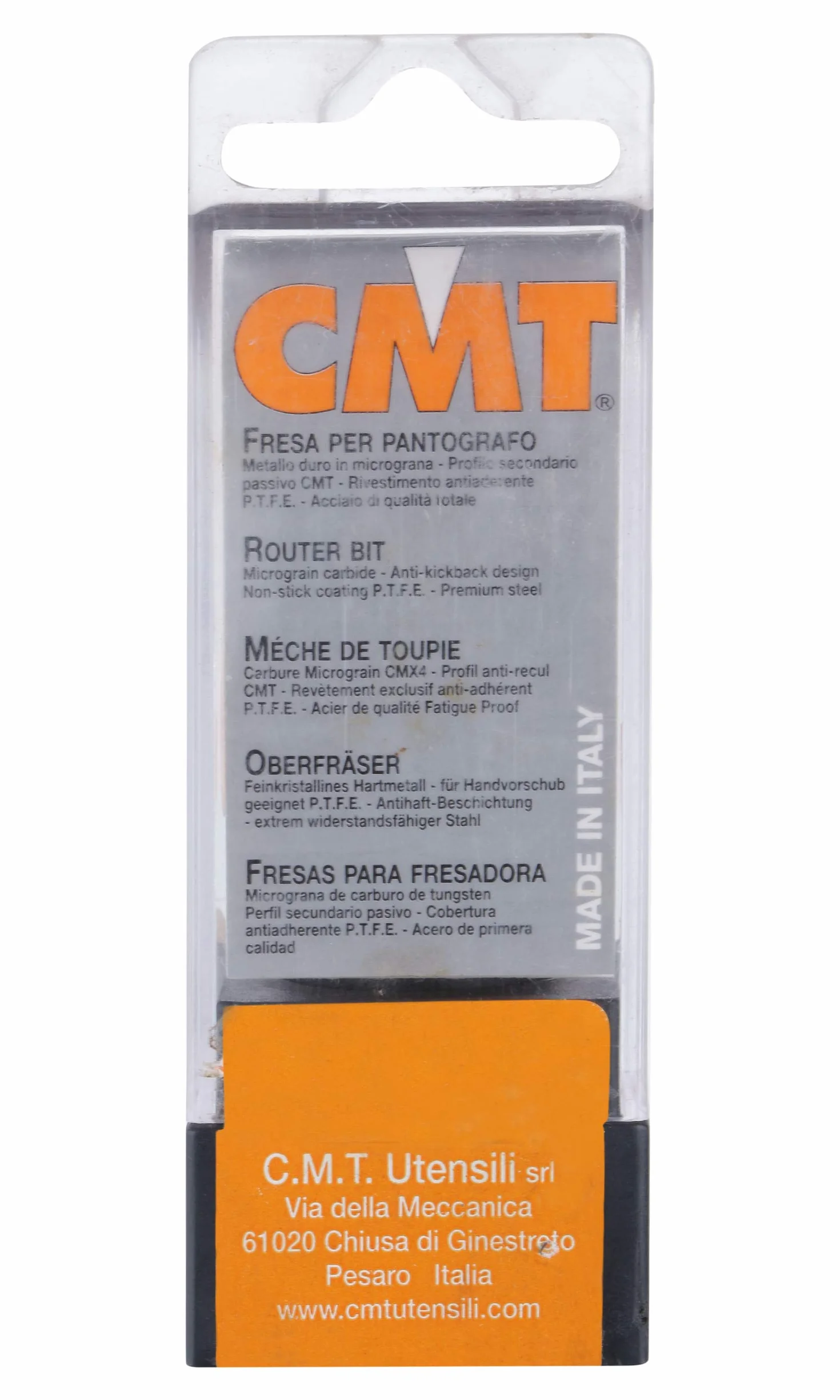 Cmt - 963.548.11 - fresa profilata c/cusc. Hm s=12 d=25.4 r=4.8