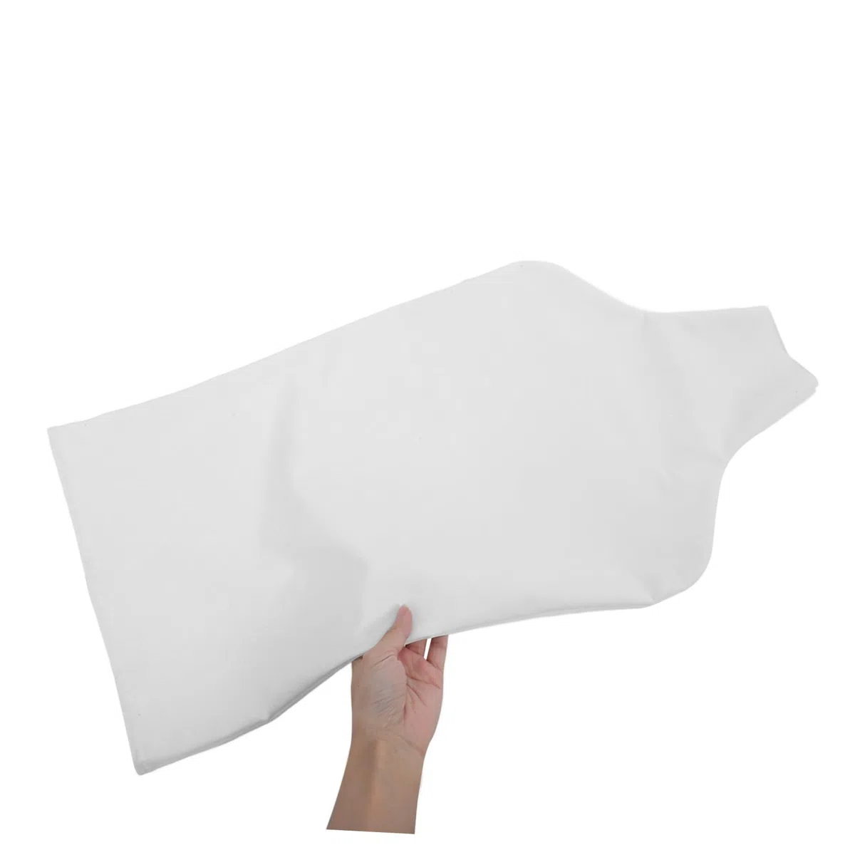 Copri Manichino Maschile in Cotone Bianco per Negozi di Abbigliamento Design Realistico e Facile Installazione, Versatile per Esposizioni e Studi Fotografici