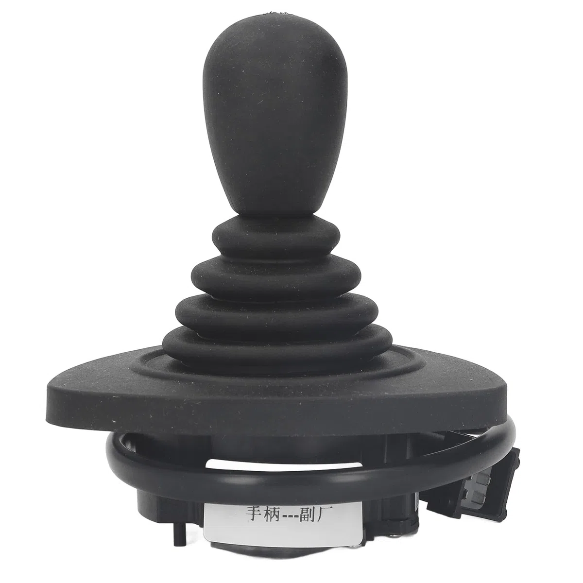 Joystick Idraulico in Materiale di Acciaio Legato, Joystick di Controllo Cavo con Valvola Remota a 360 Gradi per Carrello Elevatore, Trattore, Caricatore di Trattori