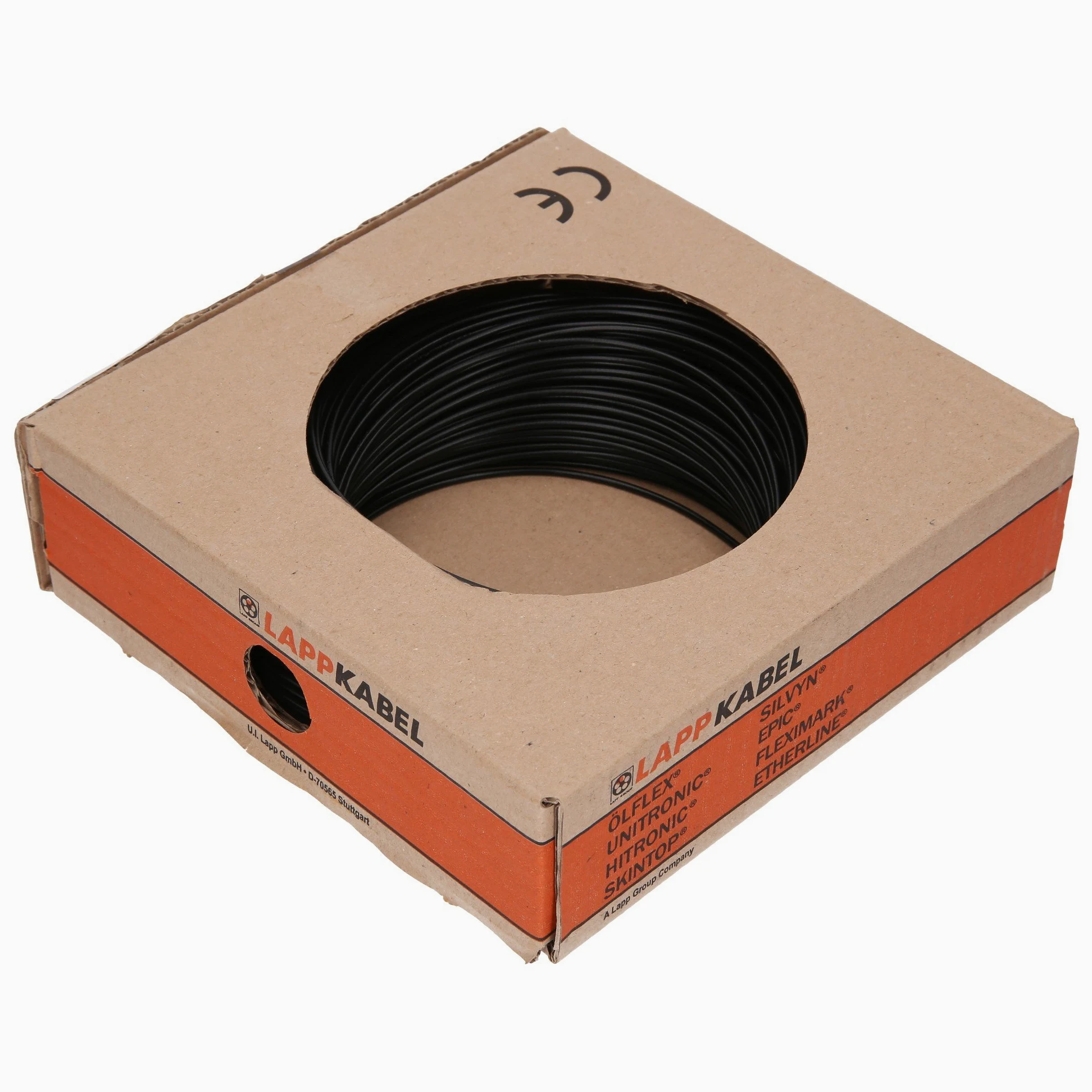 Lapp 4520012 H07V-K - Conduttore in PVC, 1 x 2,5, colore: Nero