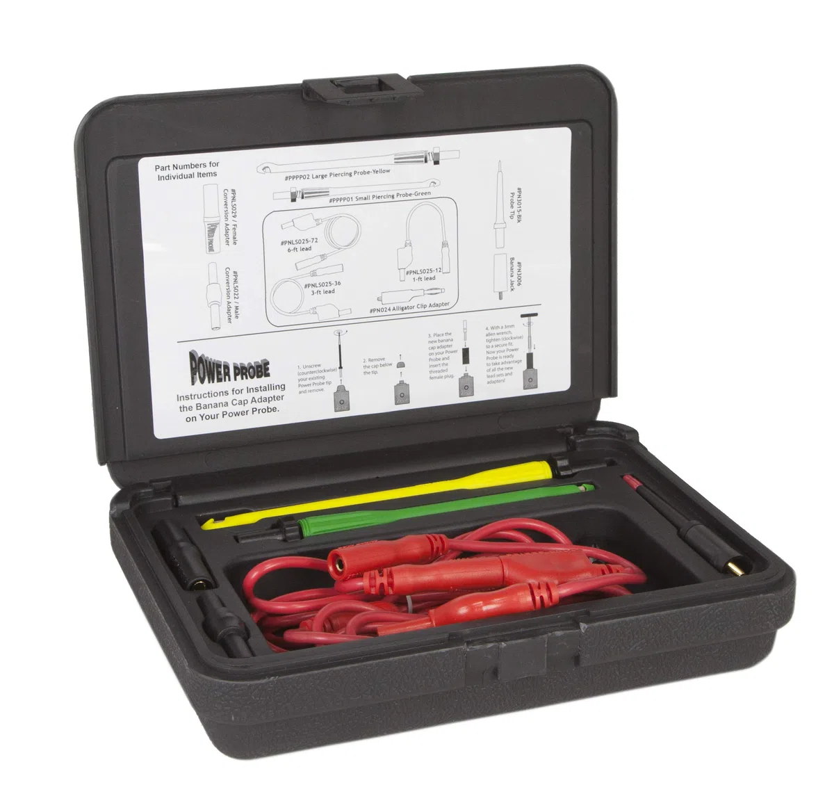 Power Probe PPLS01 Set di Cavi Power Probe Gold Series
