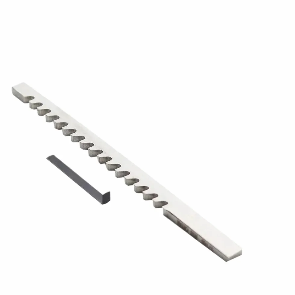 HSS Keyway Broach 3/16 B Push-Type Pollici Dimensioni Fresa Utensili da Taglio per Macchina CNC