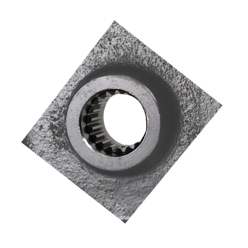 JAZGOT Ruota motrice 140x55 mm per transpallet EPT15H, mozzo in acciaio, materiale del battistrada - vulkollan