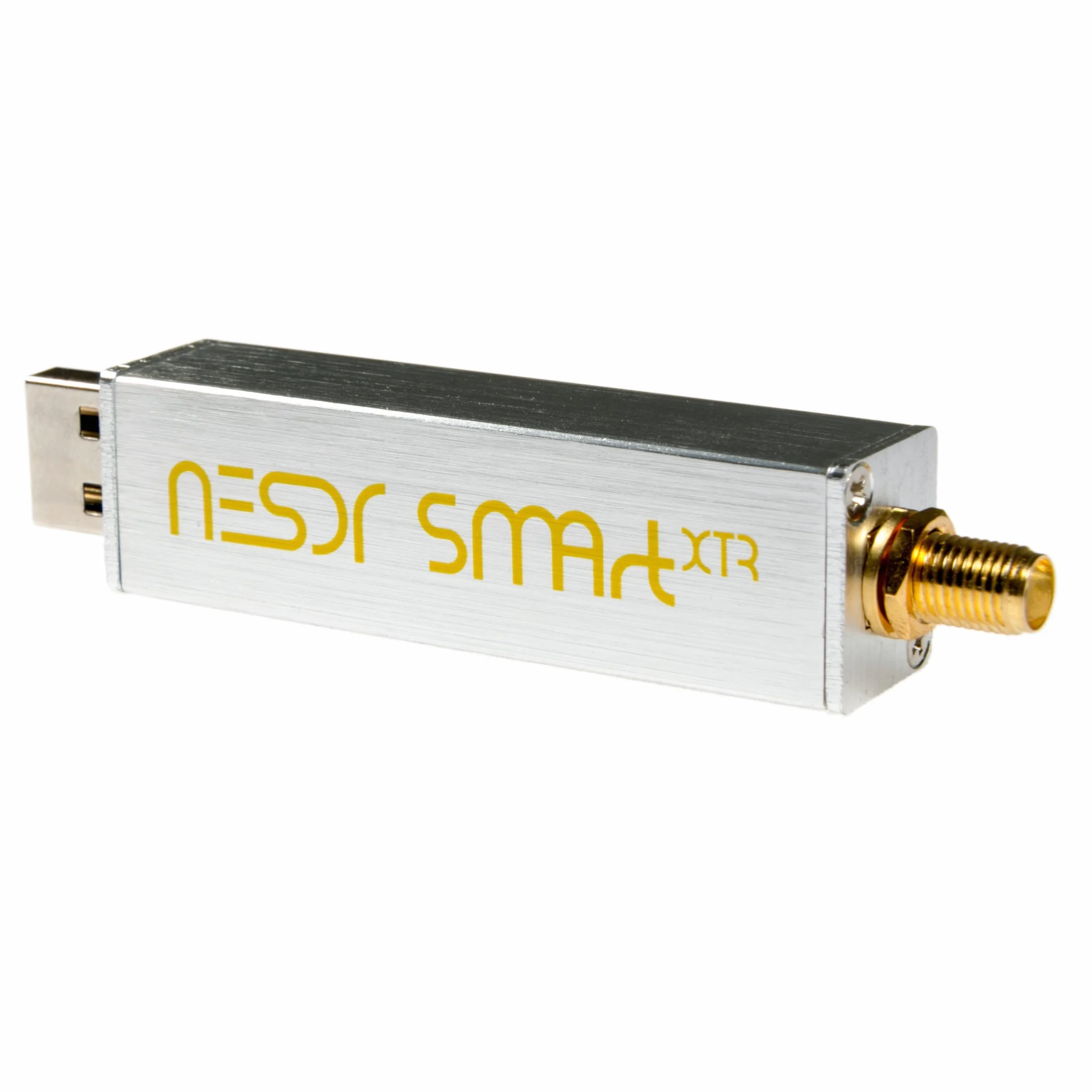 NooElec NESDR SMArt XTR Bundle - Premium RTL-SDR w / Extended Range di sintonia, Recinzione di alluminio, 0,5ppm TCXO, SMA di ingresso e 3 antenne. RTL2832U & E4000-Based Software Defined Radio