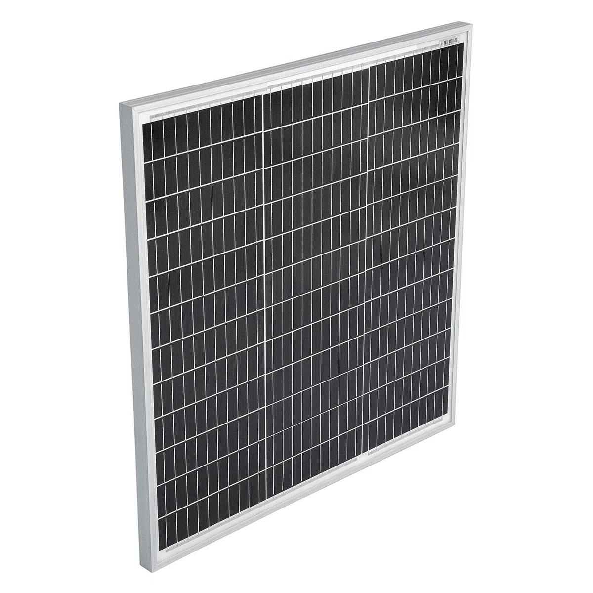 Pannello Solare Fotovoltaico 50W 12V Monocristallino Super Efficiente Off Grid