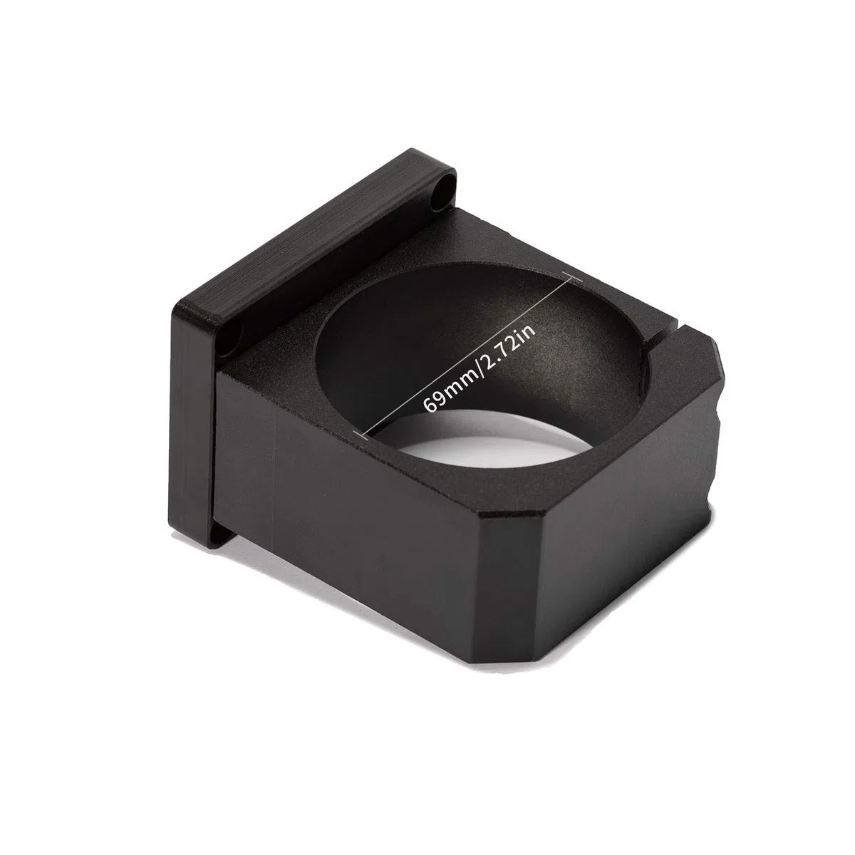 Supporto per mandrino in alluminio CNC da 69 mm di diametro per macchine per router FoxAlien Mauter Pro, Masuter 3, Masuter 3S, XE-PRO CNC