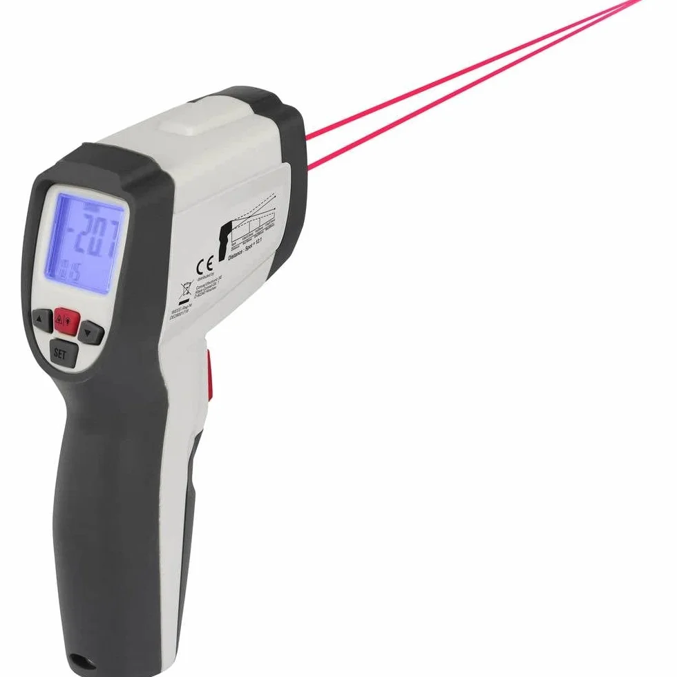 VOLTCRAFT IR 500-12D Termometro a infrarossi 12:1 -50 - +500 °C Pirometro