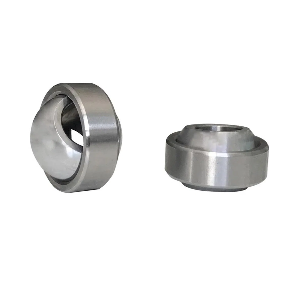 CAALO 4 pezzi Cuscinetti a sfere oscillanti GEH10C GE10FW 10x22x12x7 snodi sferici Acciaio al cromo, Acciaio al carbonio Bianchi