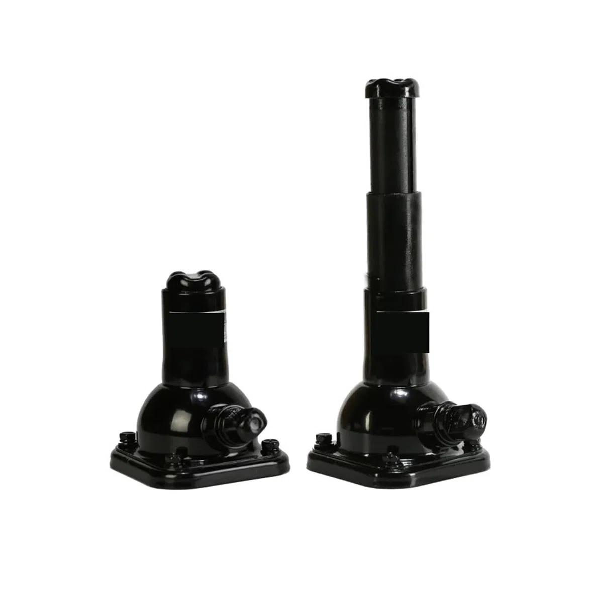 martinetto Industriale Martinetto a Vite a Doppia Sezione da 2 tonnellate, cricco Verticale a Mano, Manutenzione del Veicolo, Meccanico, Top Miniera, Professionale, Top(Height48.5cm)