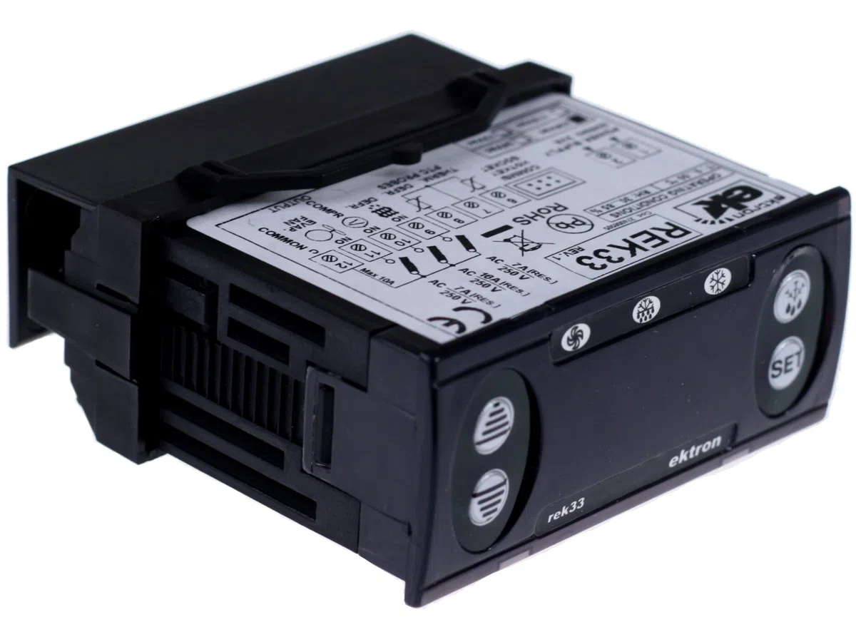 Universale elettrico controller Ektron REK33 – 1021 71 x 29 MM 230 V AC PTC