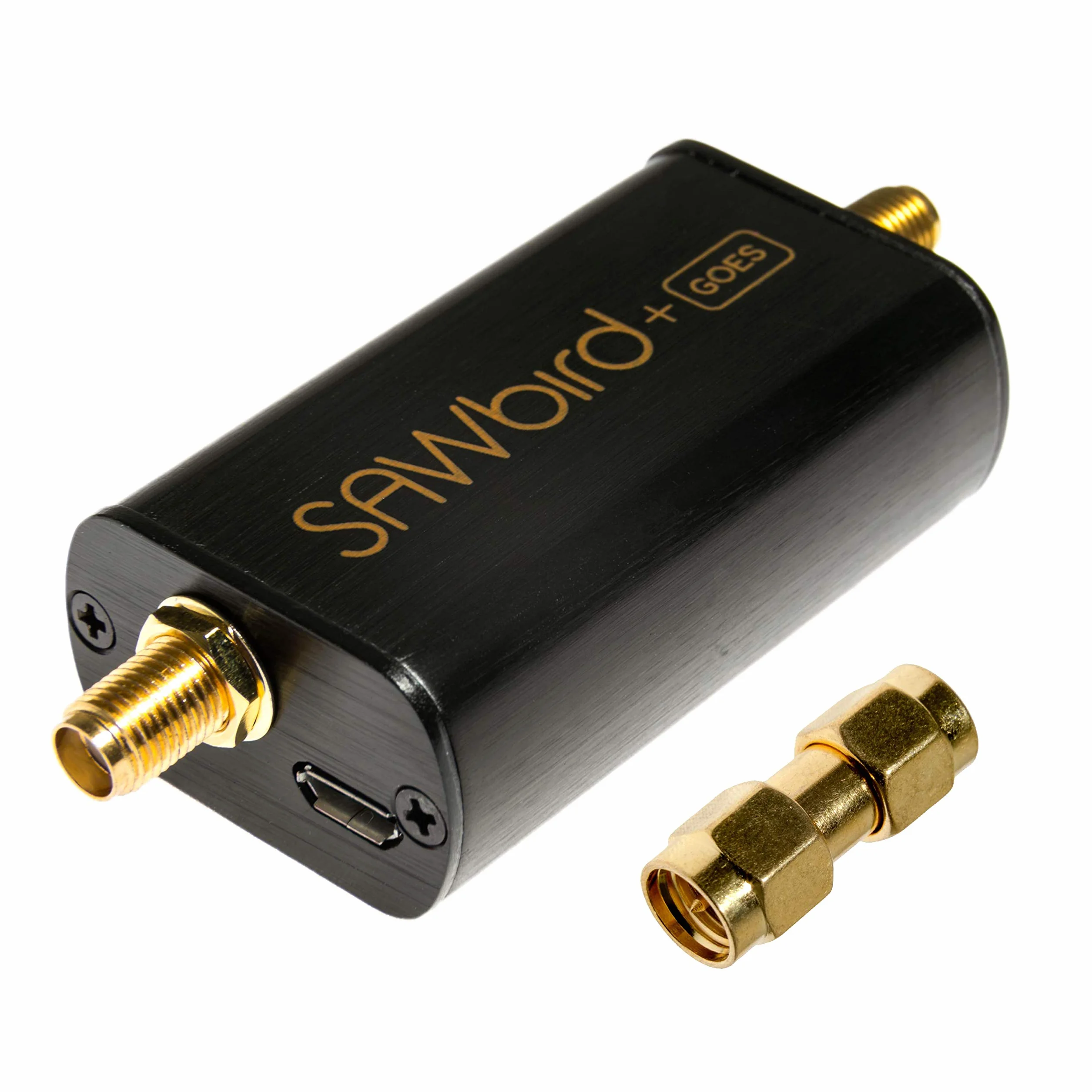 Nooelec SAWbird+ GOES - Filtro Premium SAW e Modulo LNA a Basso Rumore a cascata per Applicazioni NOAA (GOES/LRIT/HRIT/HRPT). Frequenza Centrale 1688 MHz