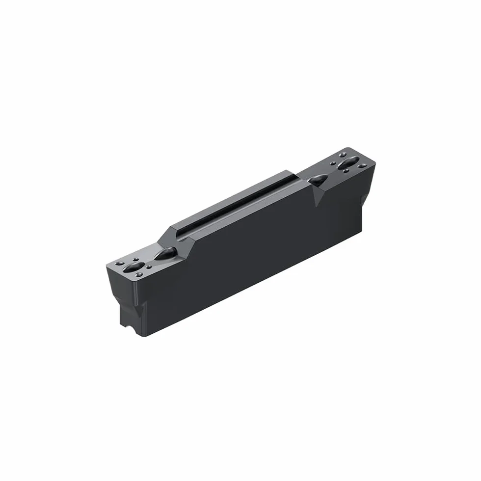 Inserti MGMN200 Carburo di Tungsteno 2mm PVD Acciai Inox Troncatura 10 pezzi