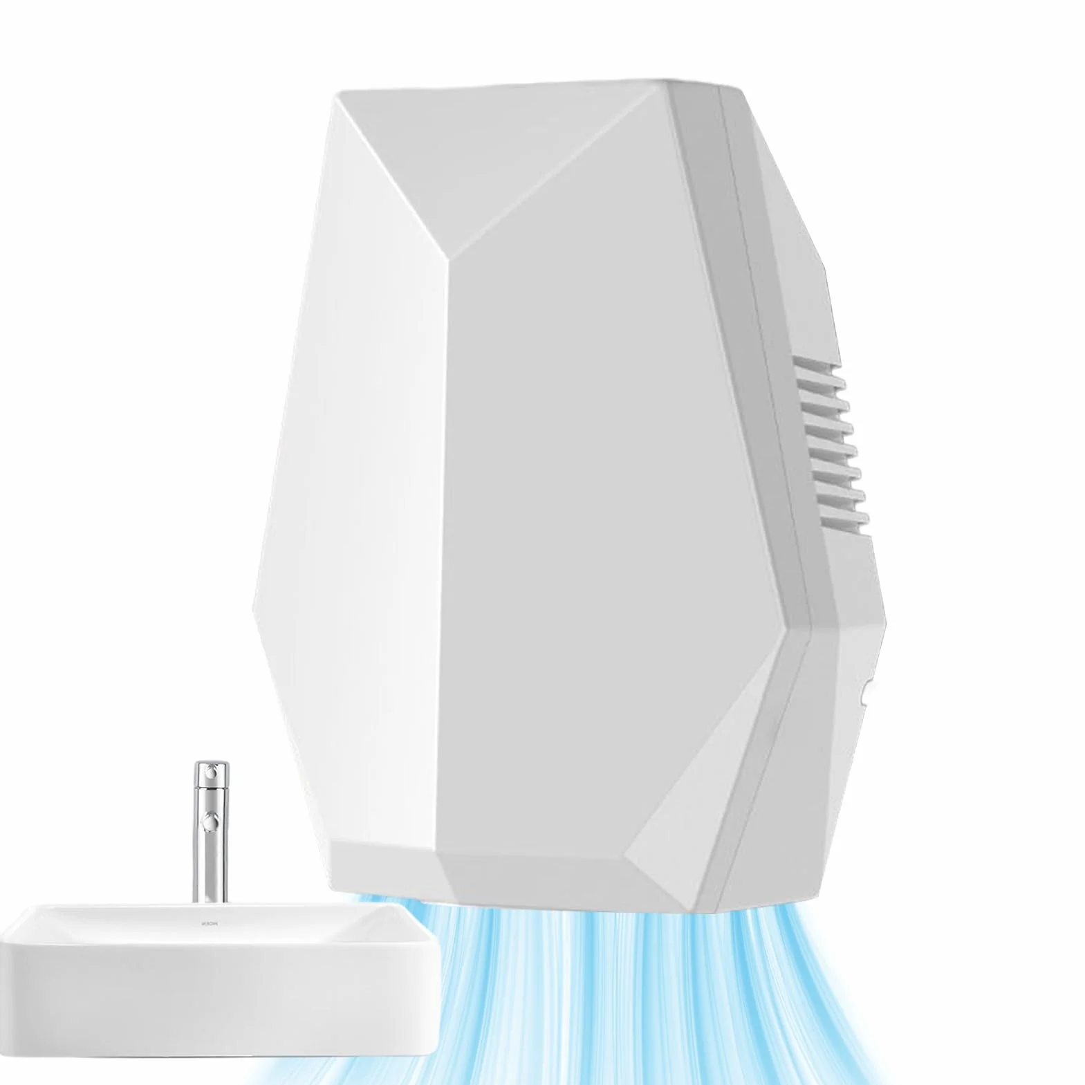 Asciugamani Portatile Sensore Automatico per Bagno Doccia Hotel