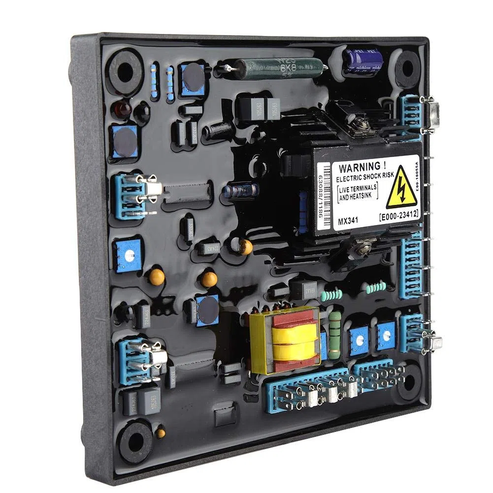 Regolatore di tensione automatico, generatore Regolatore di tensione MX341 AVR Controller Generatore Regolatore automatico Parti per gruppi elettrogeni