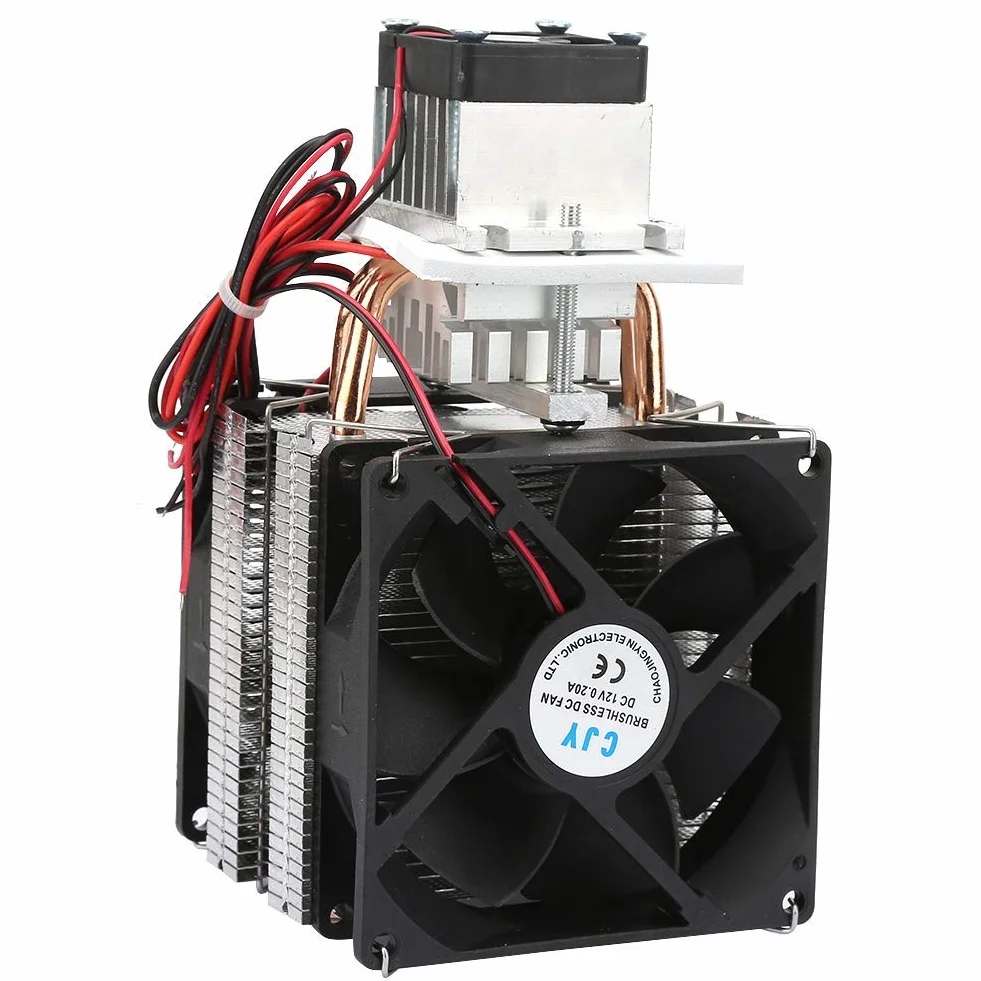 YWBL-WH DC12V 10A Dispositivo di Raffreddamento a Semiconduttore di Raffreddamento Termoelettrico di Refrigerazione Minifrigo Fai Te
