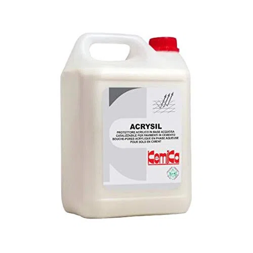 Kemika - Acrysil Protettore per pavimenti in cemento Kg. 5