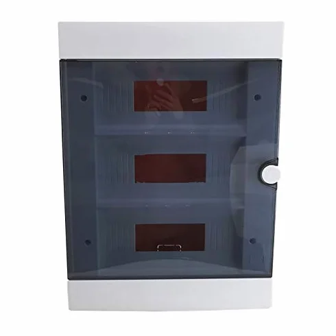 Quadro elettrico centralino 36 moduli DIN box incasso oppure superficie scatola IP40 interruttori modulari (Incasso)