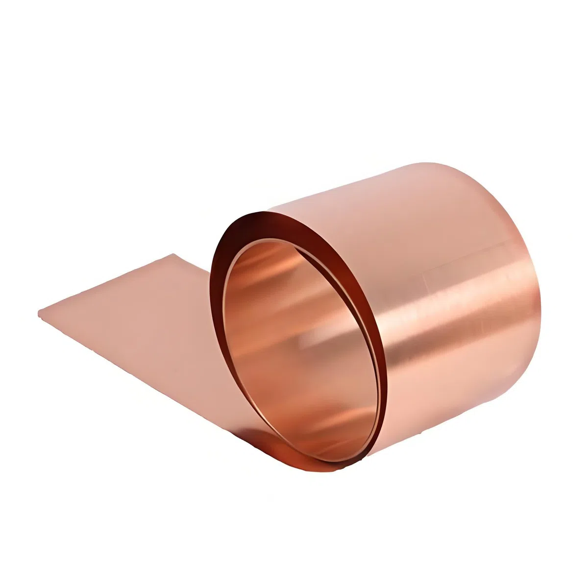 Pure Copper Sheet Thin Metal Sheet 99,99% CU Sheet Roll, High Purity Pure Copper Tape 0,01 mm x 100 mm x 5000 mm/5 m from Coavoo