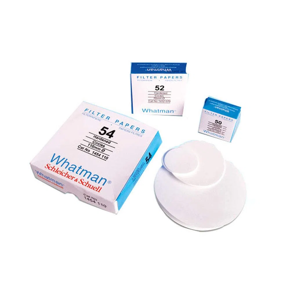 Whatman 1441125 Grade 41 Quantitative Filter Paper, Ash less, 0.007%, circle, 125 mm (Pack of 100)