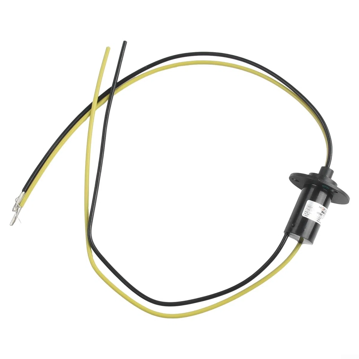 Vita lavorativa estesa, ampia gamma di tensione MW1230 2Wires 30A Slip Ring per la mostra e l'attrezzatura di esposizione
