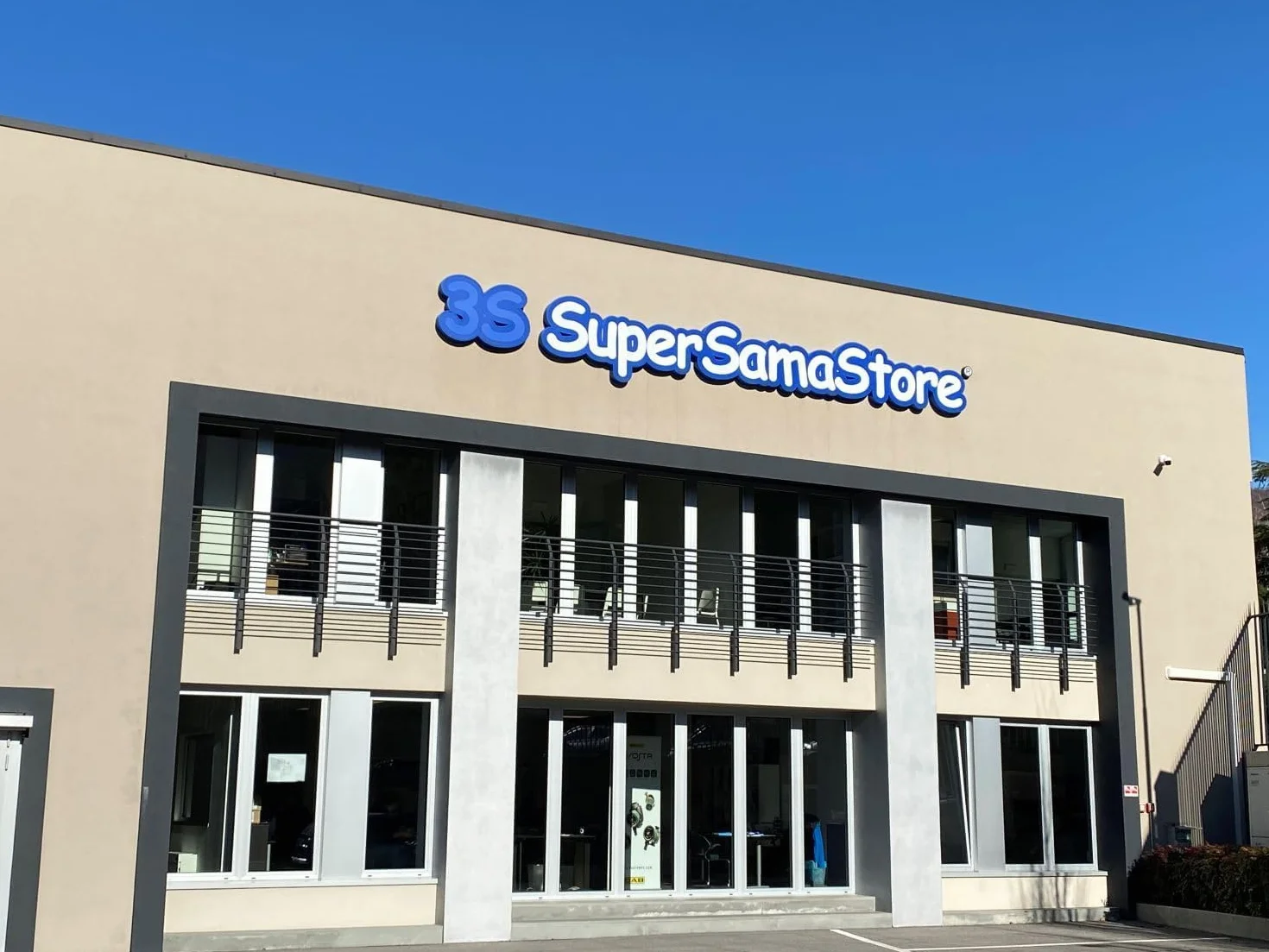 3S SuperSamaStore Vacuometro con Rubinetto Attacco 1/4" Sae per Pompa Vuoto