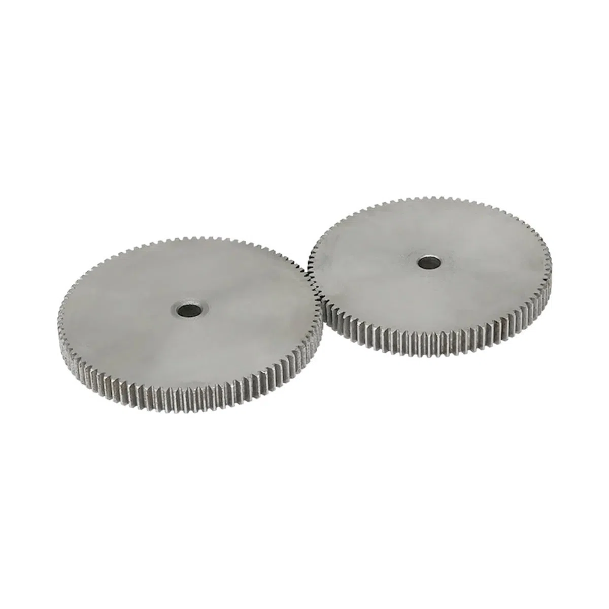 Ingranaggio cilindrico da 1 pezzo 1M-92/95/96/97/98/100/105/106T SC45# Ruota dentata superficiale con denti morbidi in acciaio al carbonio for parti di trasmissione(1M106T - Bore 12 mm)