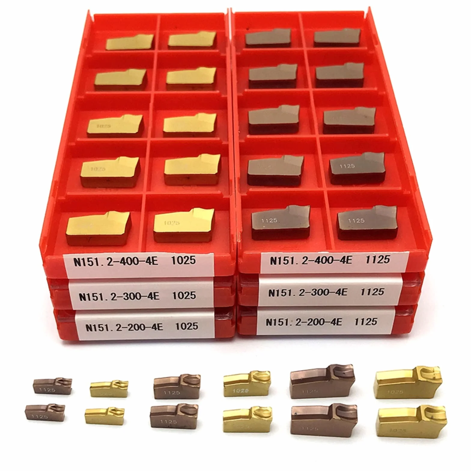 Inserti In Metallo Duro Fresatura Utensile Da Taglio Indicizzabile Cutter N 151.2 400 4E 1125