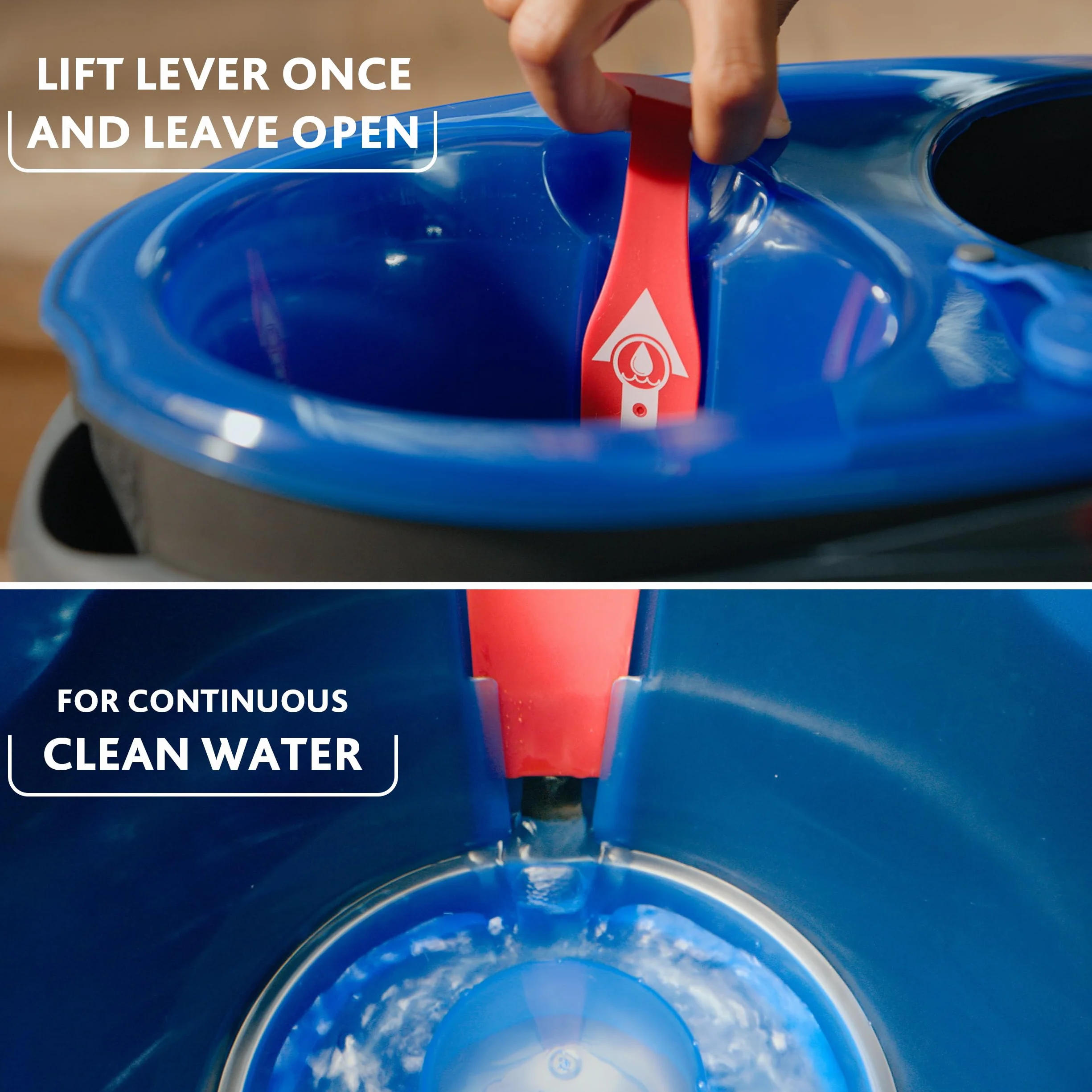 Vileda H2PrO Spin Mop Sistema lavapavimenti con centrifuga a due serbatoi