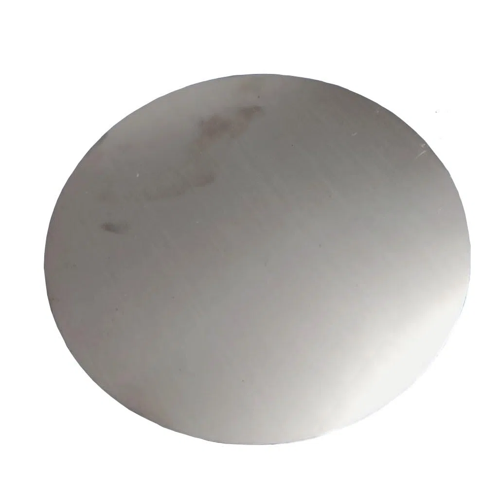 1 Pz Piastra Circolare in Acciaio Inox, Diametro 120mm/150/180/200/250/300mm Spessore 0.5mm 1 1.5 2 2.5 3mm Disco Circolare Guarnizione A Piastra Sottile(Thickness 2.0mm,Dia 250mm)