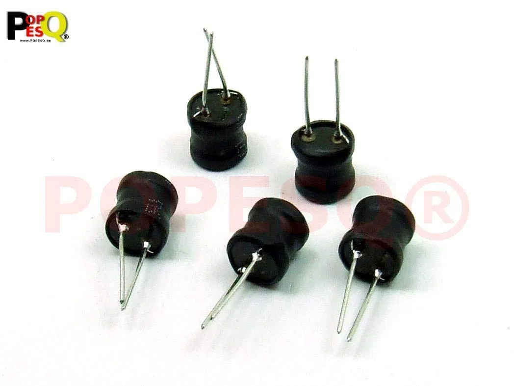 POPESQ® 5 pz. x Induttore 120uH 2A THT #A4916