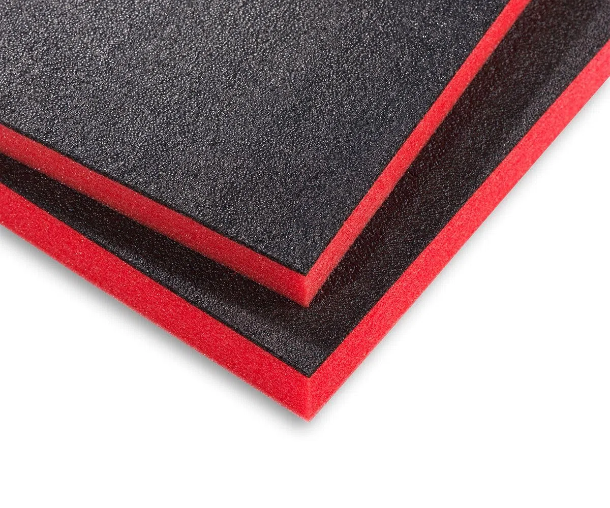 Schiuma multistrato | 5 pezzi | 600 x 400 x 30 mm, Shadow Foam, taglio e rimozione, adattabile, Kaizen Foam, inserto per attrezzi per fotocamera, cassetta degli attrezzi, carrello degli