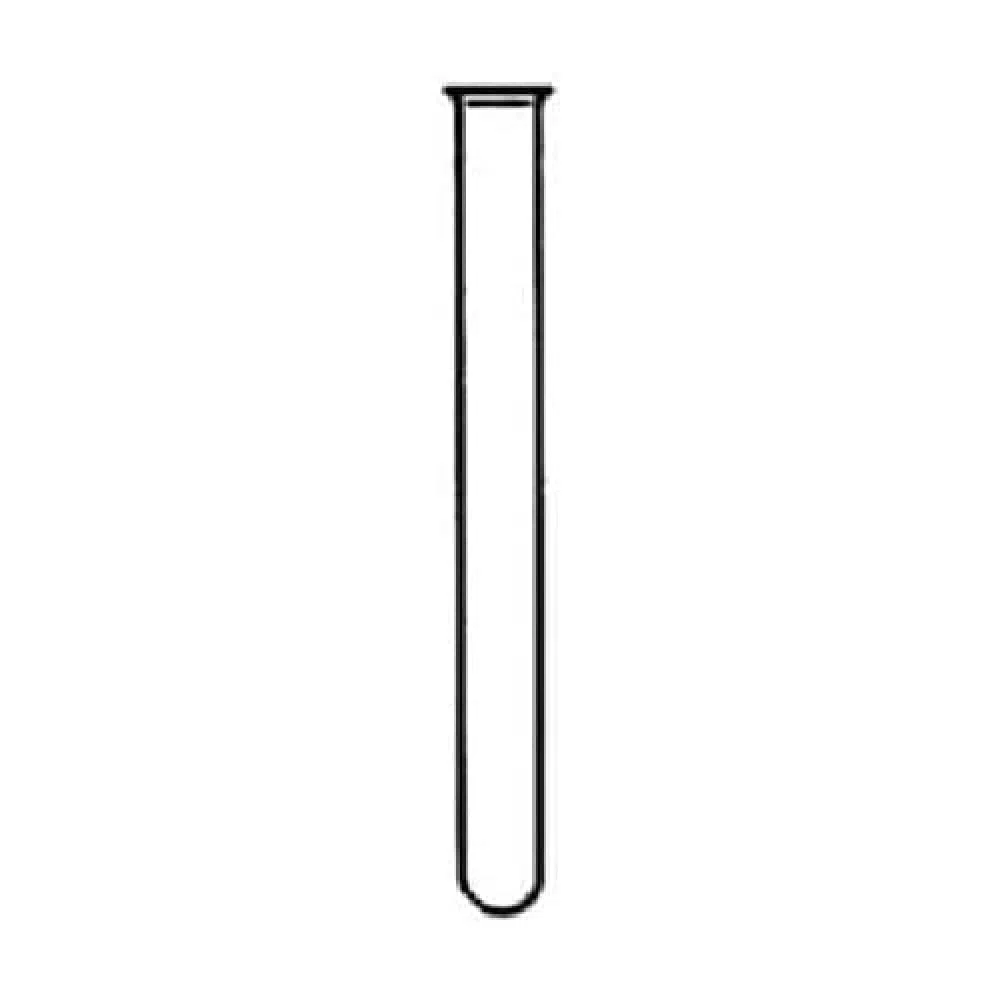 Neolab e 1475 provette, fiolax di vetro, rundbodig, 20 mm di diametro, 180 mm LG (Confezione da 100 pezzi)