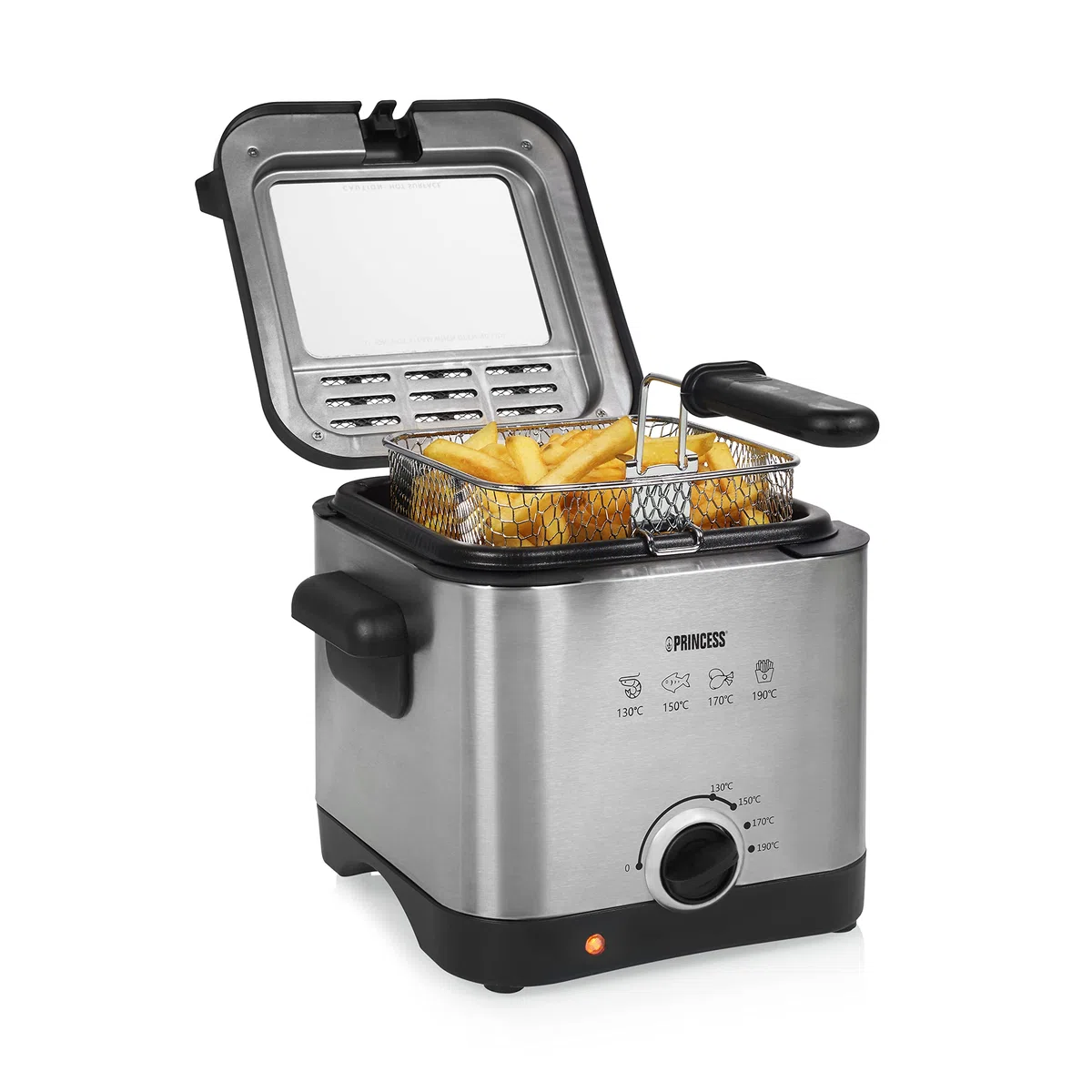 Friggitrice Princess 182612-1000 W - 1,5 L - 400 g di patatine
