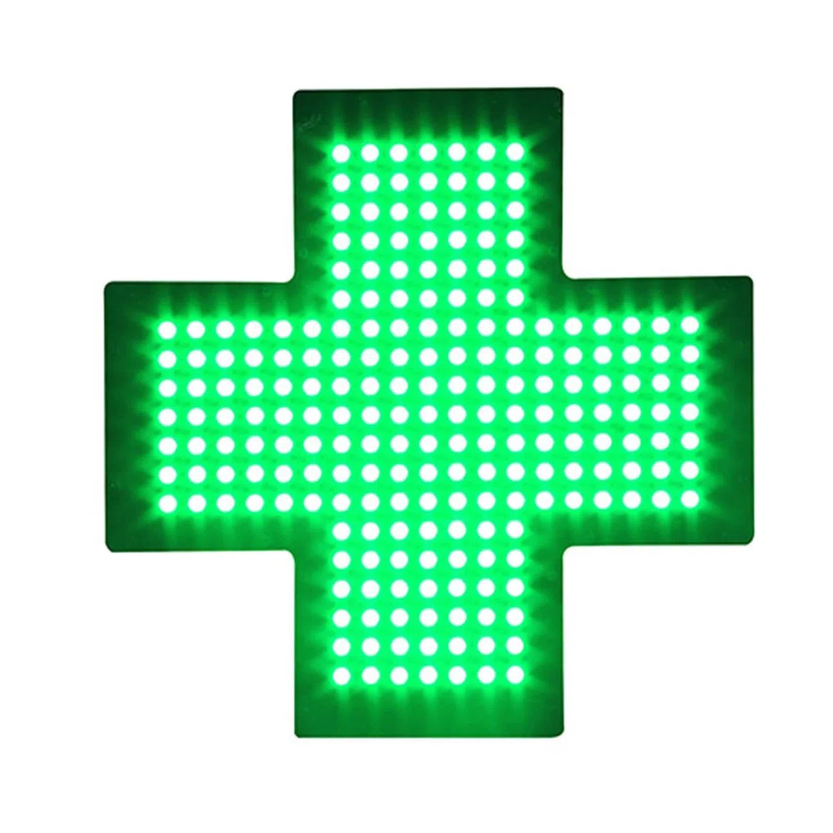 Lampada a forma di croce per farmacia, display al neon a LED a forma di croce per dispensario, 3 modalità di funzionamento, per negozi al dettaglio, cliniche, farmacie, ospedali