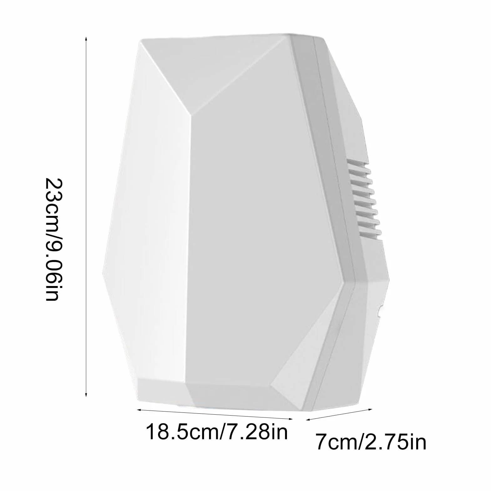 Asciugamani Portatile Sensore Automatico per Bagno Doccia Hotel