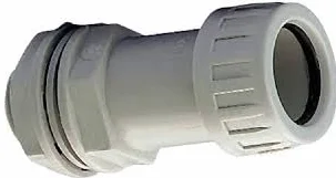 RACCORDO TUBO SCATOLA IP65 cf. 20 pz. (Ø tubo 20 mm.)