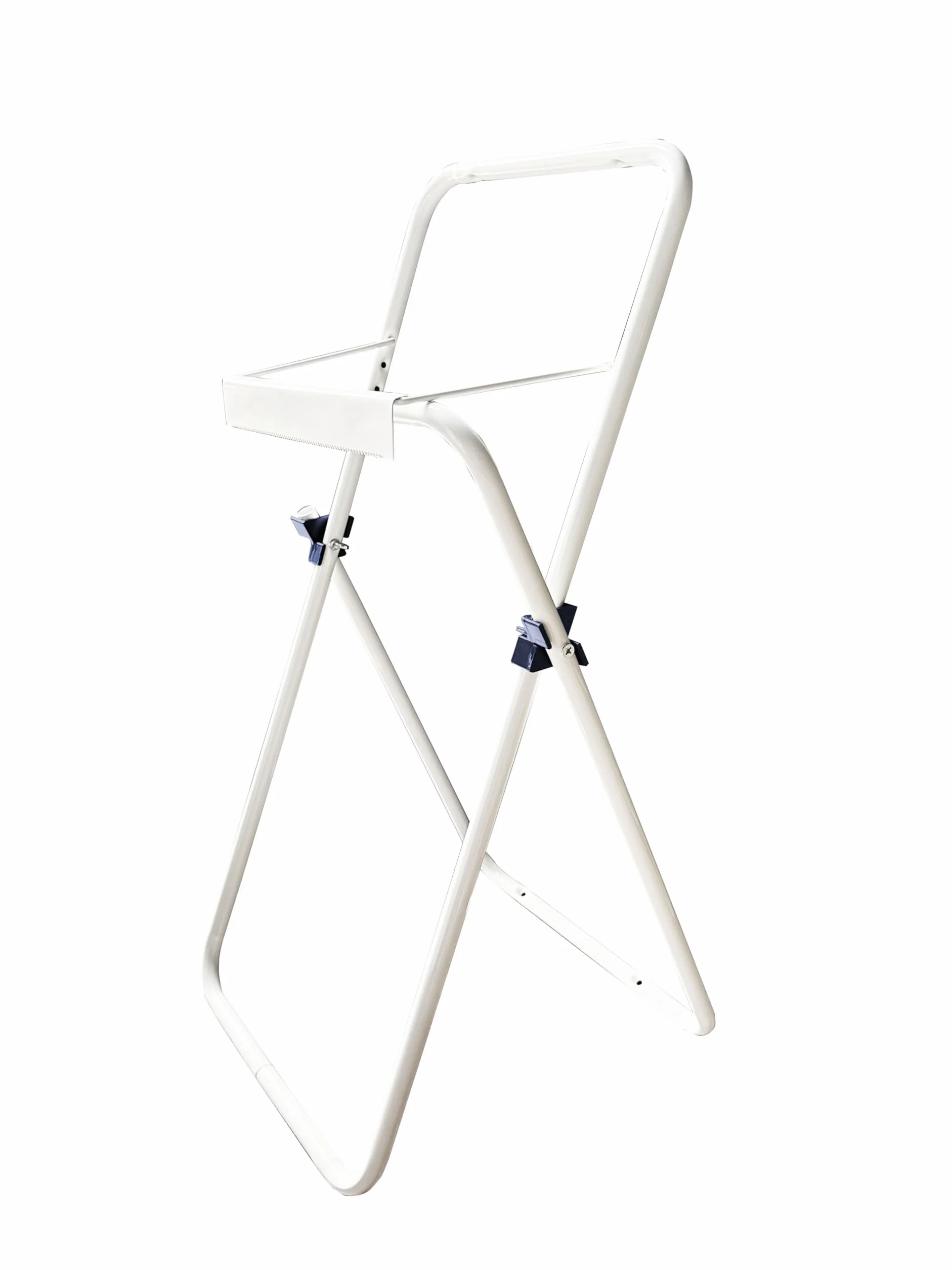 Tecnokit dispenser porta rotolo carta industriale alto da pavimento 80x40x42 cm acciaio bobine 29 cm