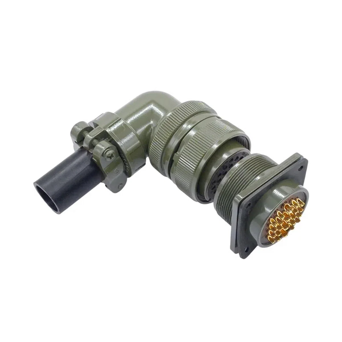 Connettore circolare 5015 MIL STD 28-11 28-12 MS3108A MS3106A Connettori militari MIL-C Socket MS3102A 1PZ (Socket 3102 28-11S)
