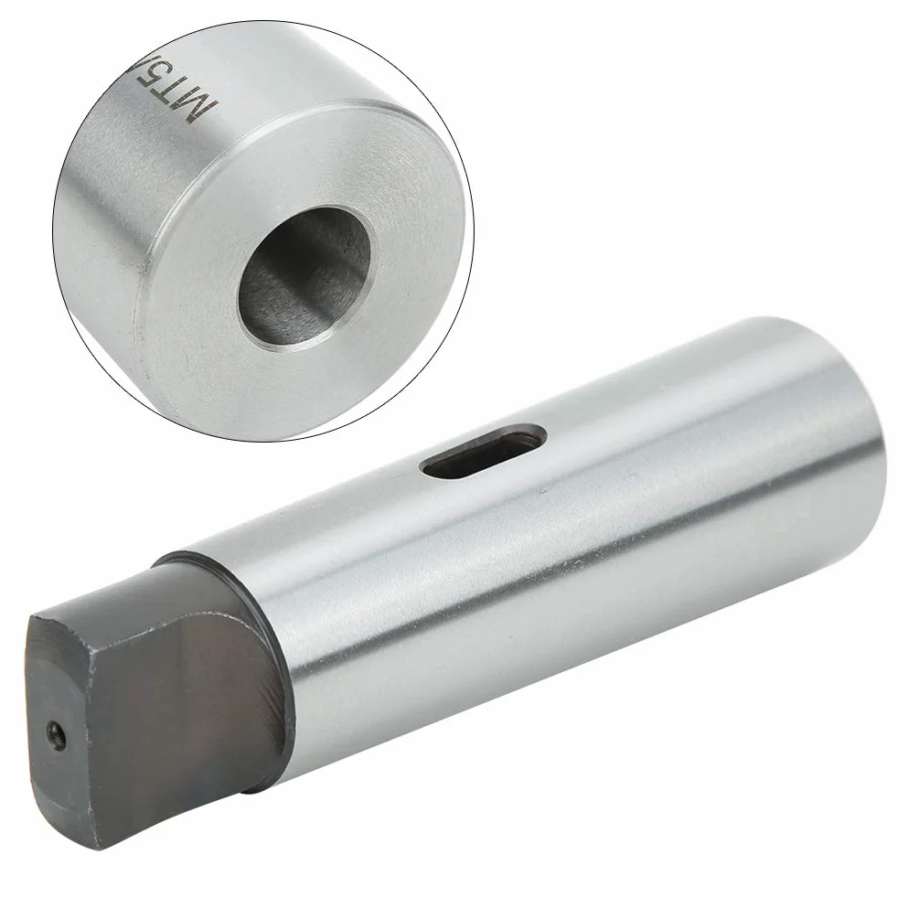 Adattatore a Cono, MT5 a MT2 Adattatore a Riduzione 'Adattatore per Trapano con Elevata Durezza, Resistenza all'usura, Facile Precisione di Elaborazione, Affusolato